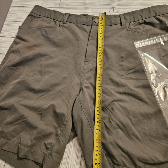 REI Coop Shorts Mens 40 Gray Hike Run Athletic Travel Gorpcore - Picture 3 of 8
